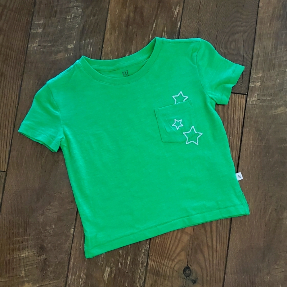 NWOT Boy Gap Kids Pocket Tee T-shirt, XS